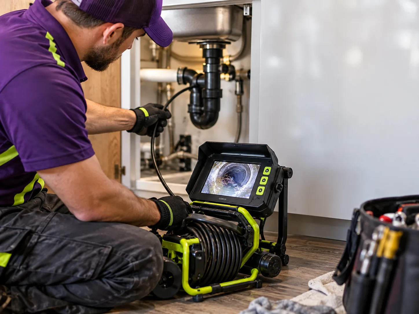 Drain Cleaning company in Brinkhaven, OH