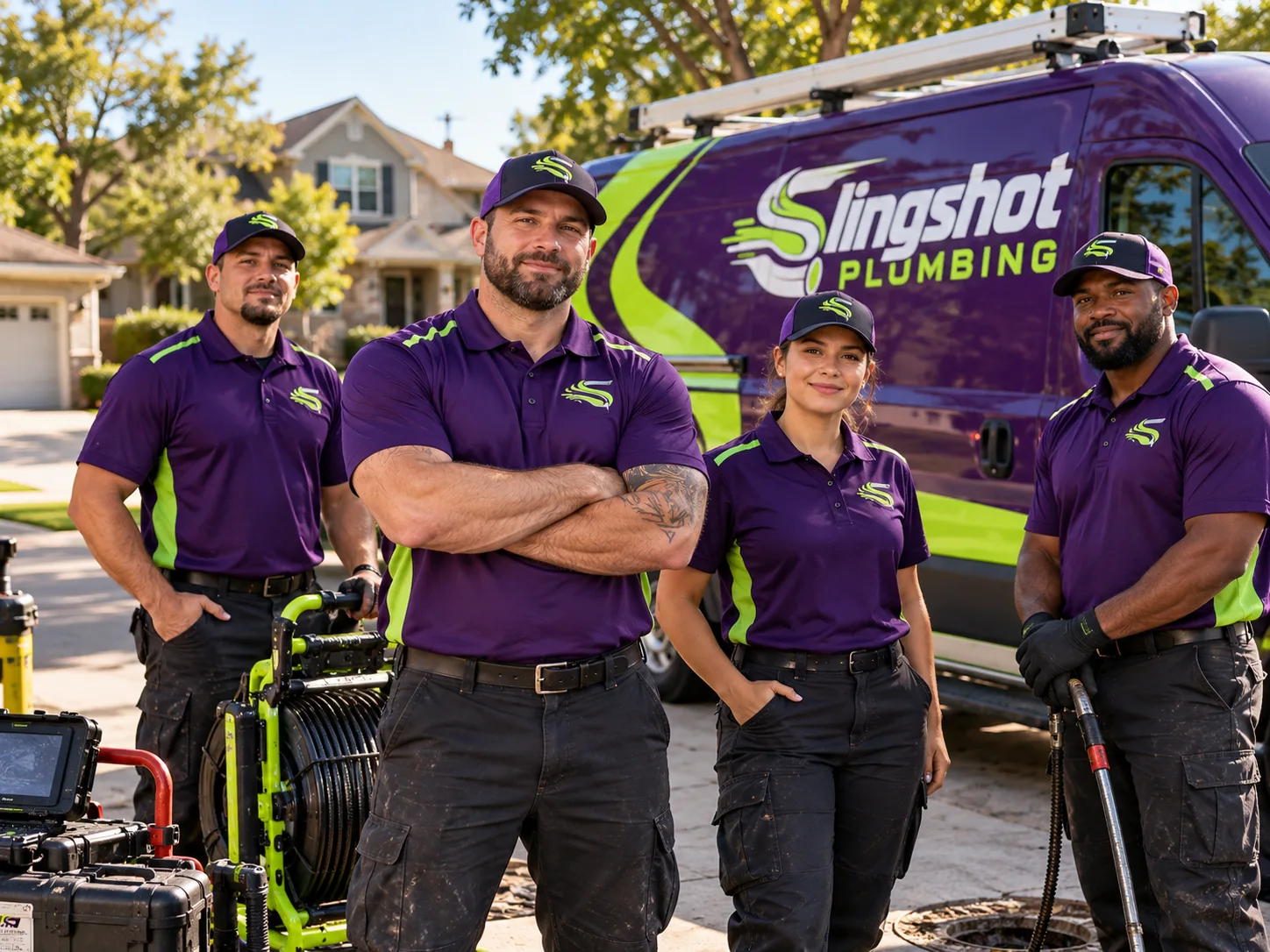 Drain Cleaning in Brinkhaven, OH near me