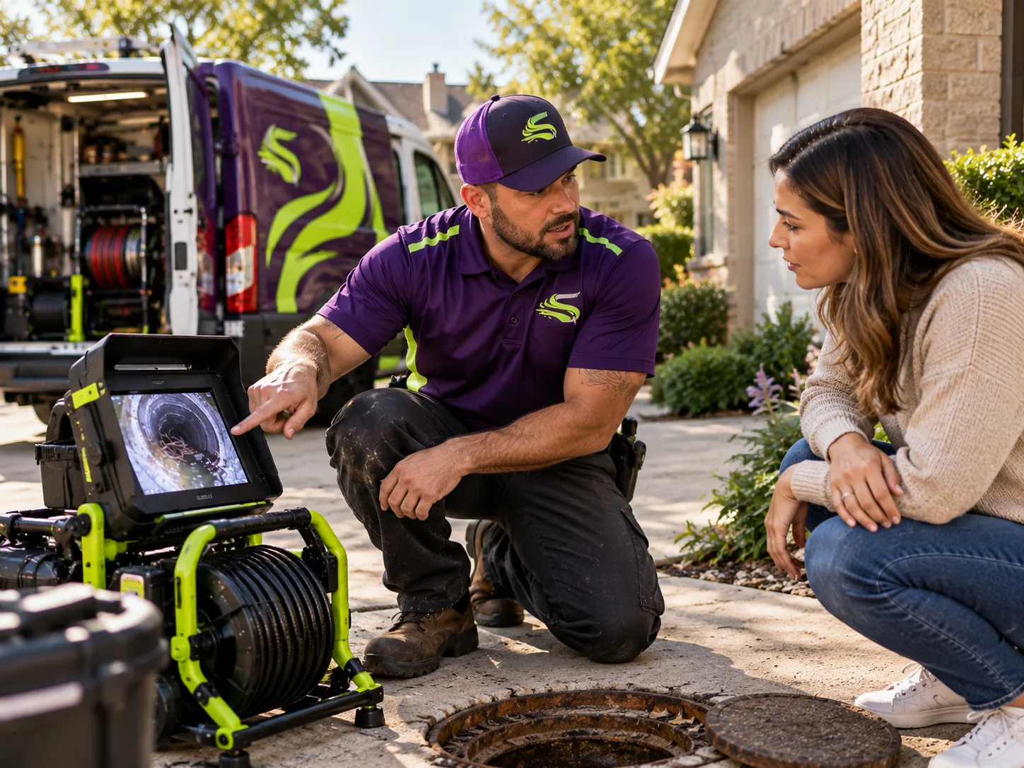 Drain Cleaning Brinkhaven, OH FAQs